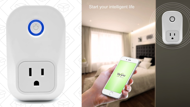 Etekcity Smart Wi-Fi Outlet Switch, $27 with code DWZHQFZ2